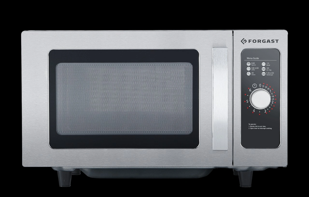 Mikrovlnná rúra 25 l, manuálna, 1,5 kW, 230 V | FORGAST FG09903