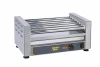 Valčekový ohrievač párkov, 7 valčekov, 40 cm, 0.9 kW | ROLLER GRILL RG7B