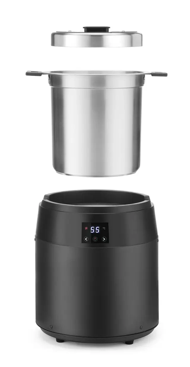 Kotlík na polievky Waterless, 10l, 230 V, 450 W | HENDI 860564