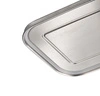 Pojemník na obed LUNCHBUDDY, nehrdzavejúca oceľ, 20,5 × 14,5 × 6,5 cm, 1,1 l | APS 66901