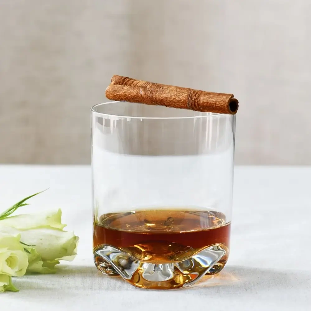 Whisky poháre Mixology 330 ml s efektným dnom - sada 6 kusov | KROSNO GLASS F68C810028001010