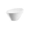 Miska BALANCE z melamínu, biela, 24.5x15 cm, 2.5 l | APS 84042