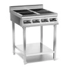 Kuchyňa indukčná 4-zónová na podstavci, 4x3,5 kW, 400 V | FORGAST FG09037