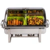 Ohrievač na stôl s poklopom Roll-top, MAESTRO, GN 1/1, 9 l | APS 12300