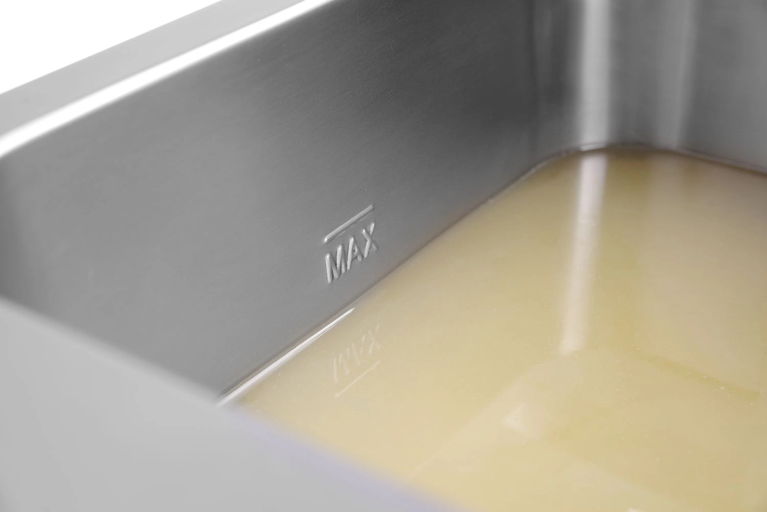 Indukčná fritéza Kitchen Line 8 l, 3,5 kW, 230 V, 1-komorová | HENDI 215012