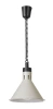 Závesná lampa na ohrievanie jedál, kužeľová, béžová, 230V/250W | HENDI 273777
