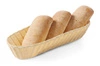 Oválny polyirrattanový košík na chlieb dlhý HENDI 426906