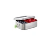 Nádoba na obed LUNCHBUDDY, nehrdzavejúca oceľ, 18.5x13.5x6.5 cm, 800 ml | APS 66900
