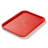 Tác na rýchle občerstvenie červený, veľkosť 40x30 cm | FORGAST FG12521