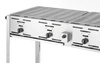 Plynový gril Master Quattro, 22 kW, plyn, 41,88 kg | HENDI 154908