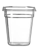 Nádoba COOL transparentná, GN 1/6, 20 cm zo SAN | HENDI 882368