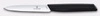 Nôž na zeleninu a ovocie Swiss Modern, hladká čepeľ 10 cm, čierny | VICTORINOX 6.9003.10