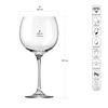 Poháre COPA 530, 530 ml, súprava 6 kusov | KROSNO GLASS F578235048041940