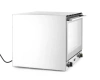 Konvekčná pec s navlhčovaním H100S, GN 1/1, 3.5 kW, 230 V | HENDI 229873