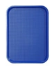 Polypropylénový podnos modrý 30,5x41,5 cm | HENDI 878927