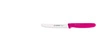 Univerzálny nôž s vlnitým ostrím - 11 cm, ružový | GIESSER MESSER 8365 wsp 11 pi