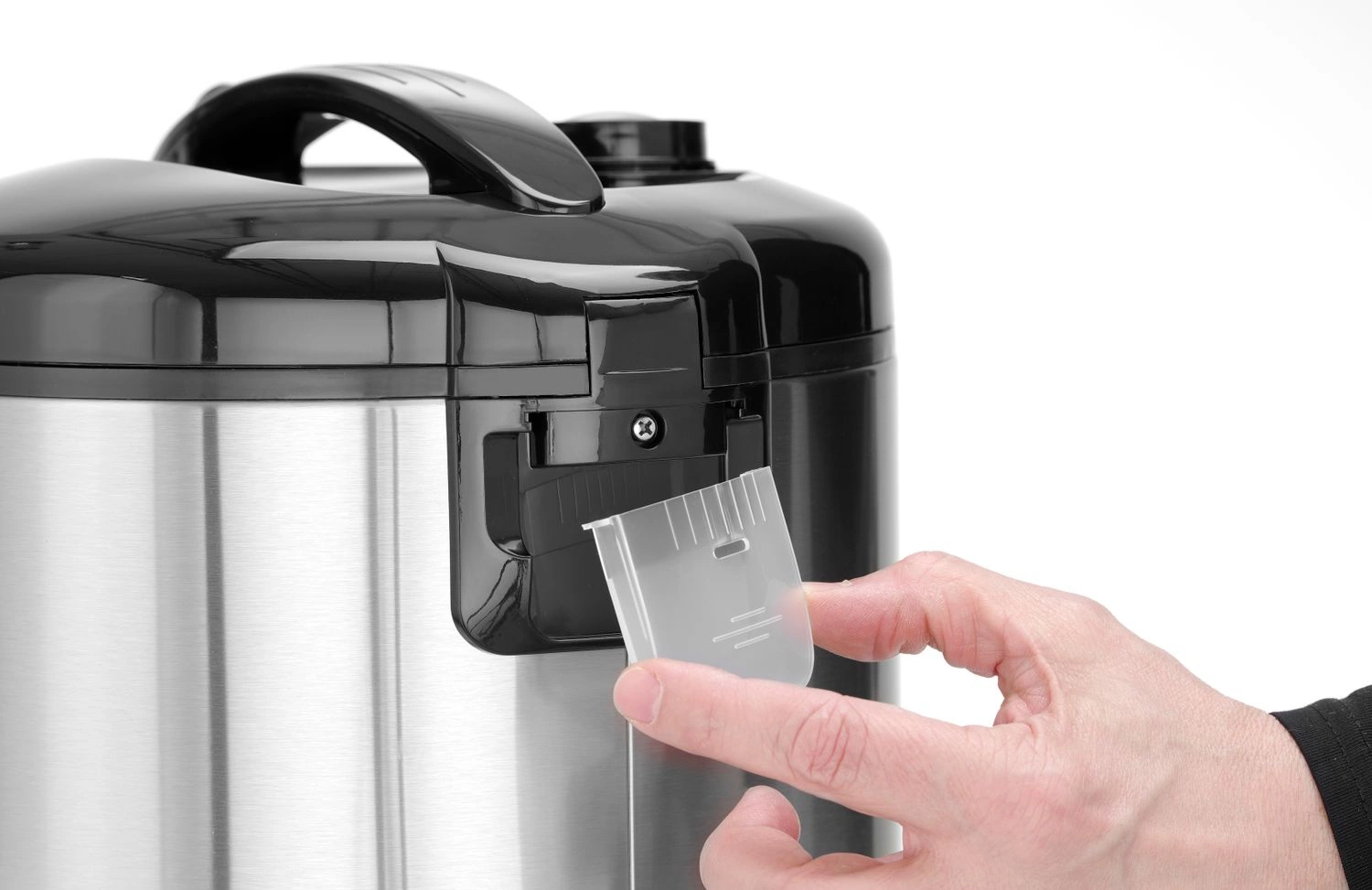 Zariadenie na varenie ryže, 1,8 l, 0,7 kW | HENDI 240410