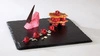 Podnos GN 1/1 SLATE, melamín, čierny, 53x32.5x1.2 cm | APS 83955