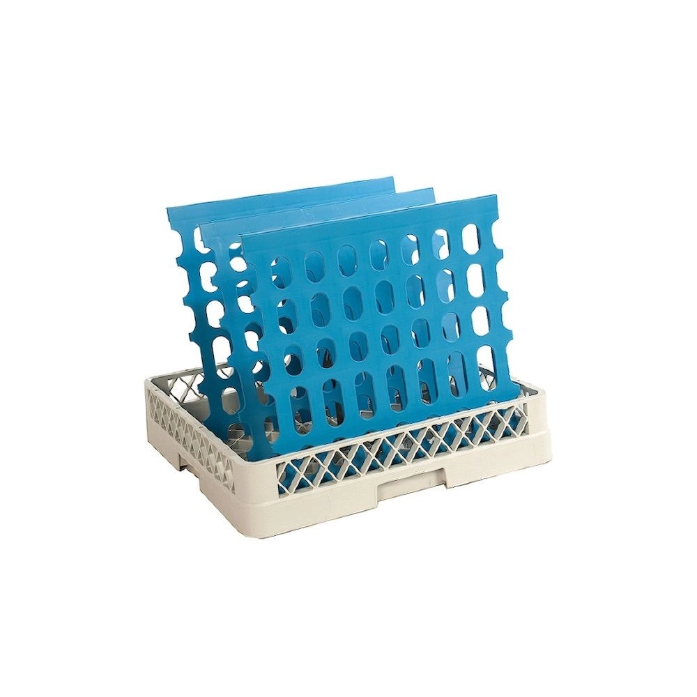 Voľne stojaca knižnica s 5 policami, hĺbka 50 cm 5PD-55+5P-135+15P-145 | ALUSHELF 50260