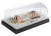 Podnos FRAMES, GN 1/2, porcelán, biela farba | APS 82356