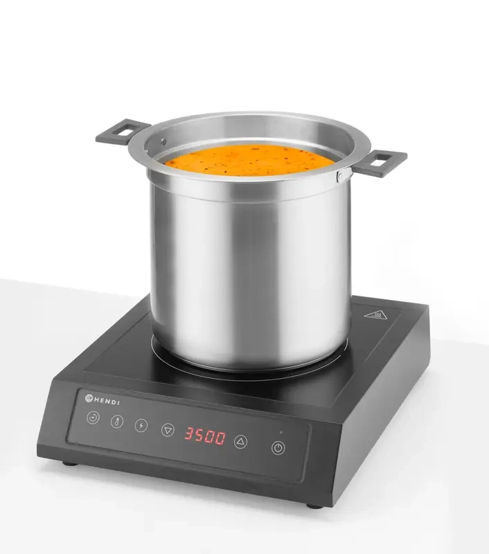 Kotlík na polievky Waterless, 10l, 230 V, 450 W | HENDI 860564