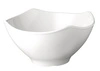 Miska GLOBAL BUFFET z melamínu, biela, 40x40x17.5 cm obj. 8 l | APS 83790