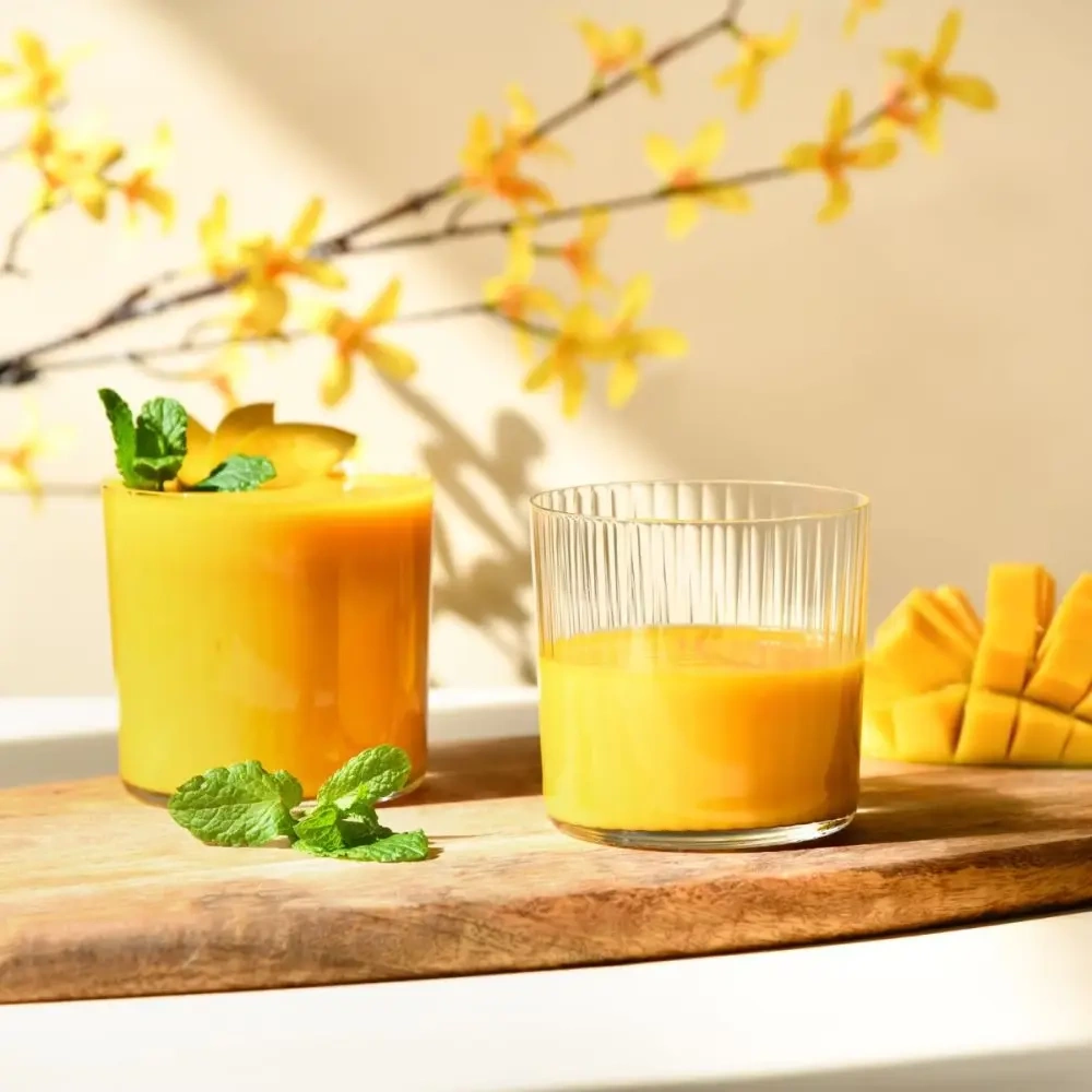 Poháre s vertikálnym ryhovaním Mixology 410 ml - sada 6 kusov | KROSNO GLASS F68C366035011520