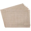 Podložka na stôl TIRA, PVC, červená, 45x33x0.1 cm | APS 60014