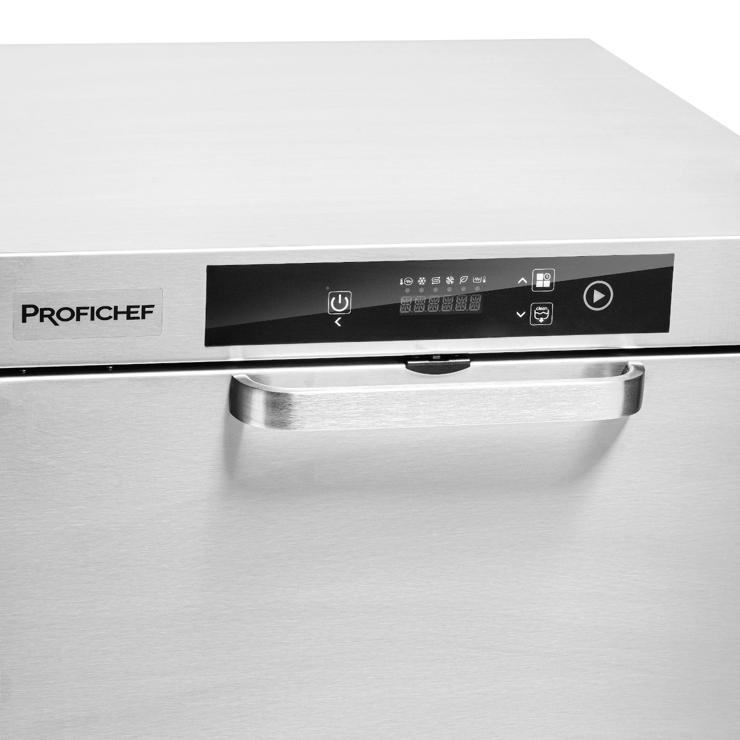 Univerzálna gastronomická umývačka riadu SMART, elektronické ovládanie, dávkovač umývacieho prostriedku, 3,25 kW, 230 V | PROFICHEF PCZ-04050