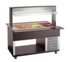 Bufetový chladiaci vozík K4110-200W | BARTSCHER 125544V1