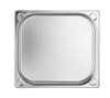 Nádoba GN 2/3 hlboká 4 cm z nerezovej ocele KITCHEN LINE | HENDI 806210