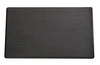 Podnos GN 1/2 SLATE, melamín, čierny, 32.5x26.5x1.2 cm | APS 83956
