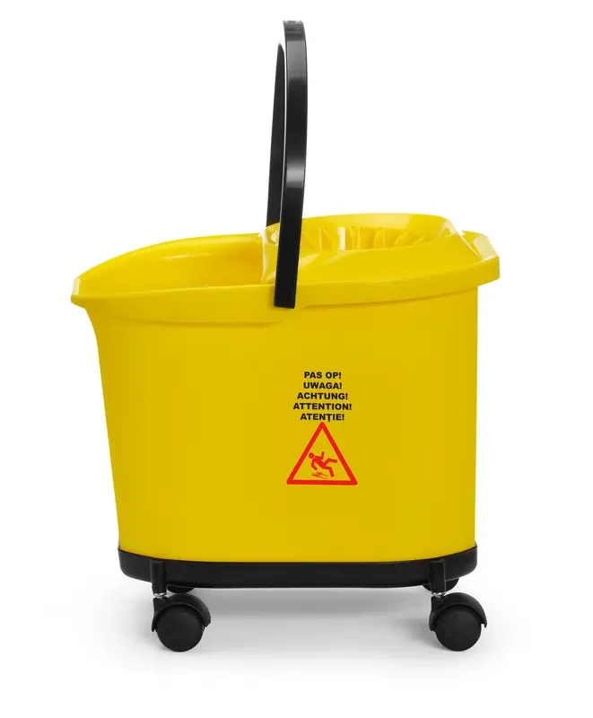 Vedro na mop, 16 l na vozíku s kolieskami | HENDI 873397