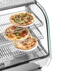 Vitrína výstavná ohrievacia presklená 160 l, 1.5 kW | FORGAST FG09656