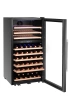 Chladnička na víno, 2-zónová, 91 fliaš, čierna, 230 l, 9 políc | ARKTIC 237113