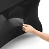 Poťah na stôl 153x70 cm čierny | FORGAST FG03814