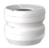 Popolník GLEAM, melamín, biely, 10x4 cm | APS 83610