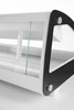 Chladiaca vitrína na sushi, 63 l, LED, 3-7°C, 130.7x45x33 cm | HENDI 233757
