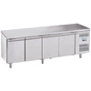 Chladiaci stôl monoblok 4-dverový GN 1/1 Forcold, 553 l, z nehrdzavejúcej ocele | FIMAR M-GN4100TN-FC