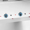 Bemar elektrický voľne stojaci 2xGN 1/1, 1,6 kW, 230 V | FORGAST FG09462