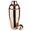 Shaker so zátkou "BLEND", nehrdzavejúca oceľ, medená farba, 700 ml | APS 93212