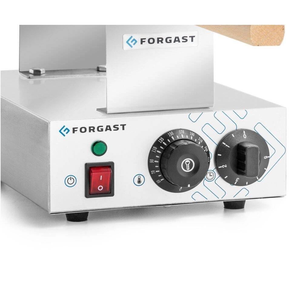 Elektrický bublinkový vaflovač, 1,45 kW, 230 V | FORGAST FG09702