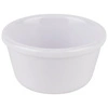 Miska na dipy CASUAL, biela z melamínu, 8.5x4.5 cm, 120 ml | APS 83783