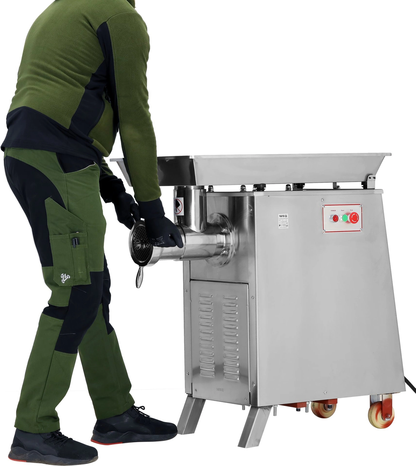 Mlynček na mäso (vlk) výkon 650 kg/h | YATO YG-03275