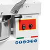 Špirálový mixér (miešač), 22 l, so zdvíhateľnou hlavou, 750 W, 230 V | FORGAST FG10424