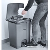 Odpadkový kôš s pedálom Amer Box 68 l | AMERBOX 691151