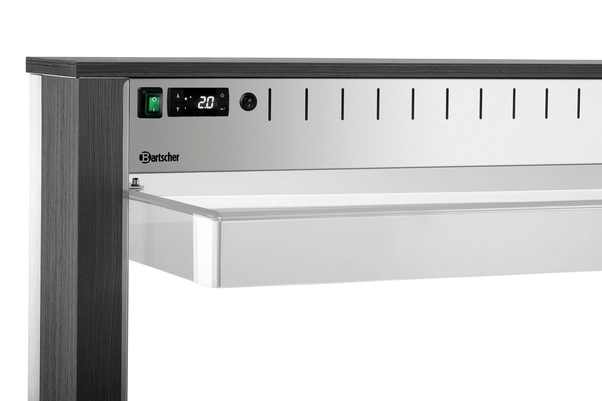 Chladiaci bufetový vozík K3110-200A | BARTSCHER 125543V2