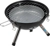 Prenosný uhlíkový gril, rošt s priemerom 29 cm | LUND 99922