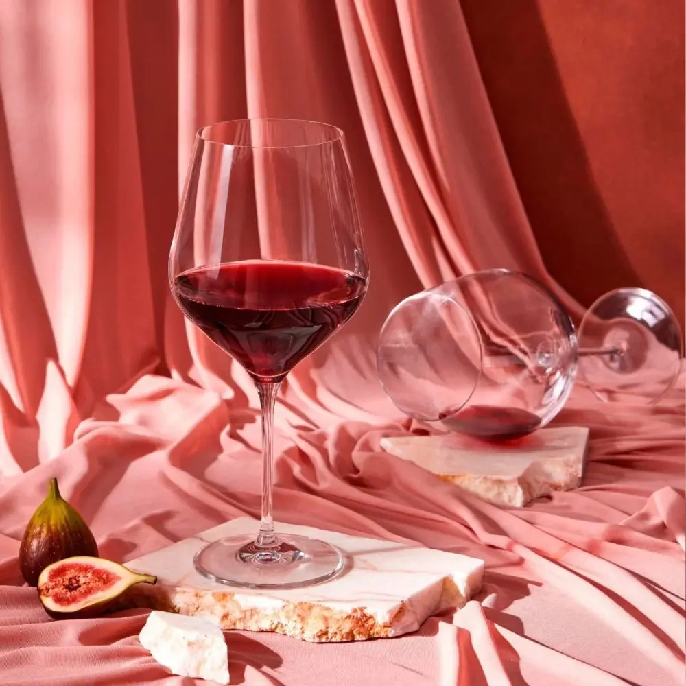 Poháre na červené víno Burgund Splendour, 900 ml - sada 6 kusov | KROSNO GLASS F578187086010120