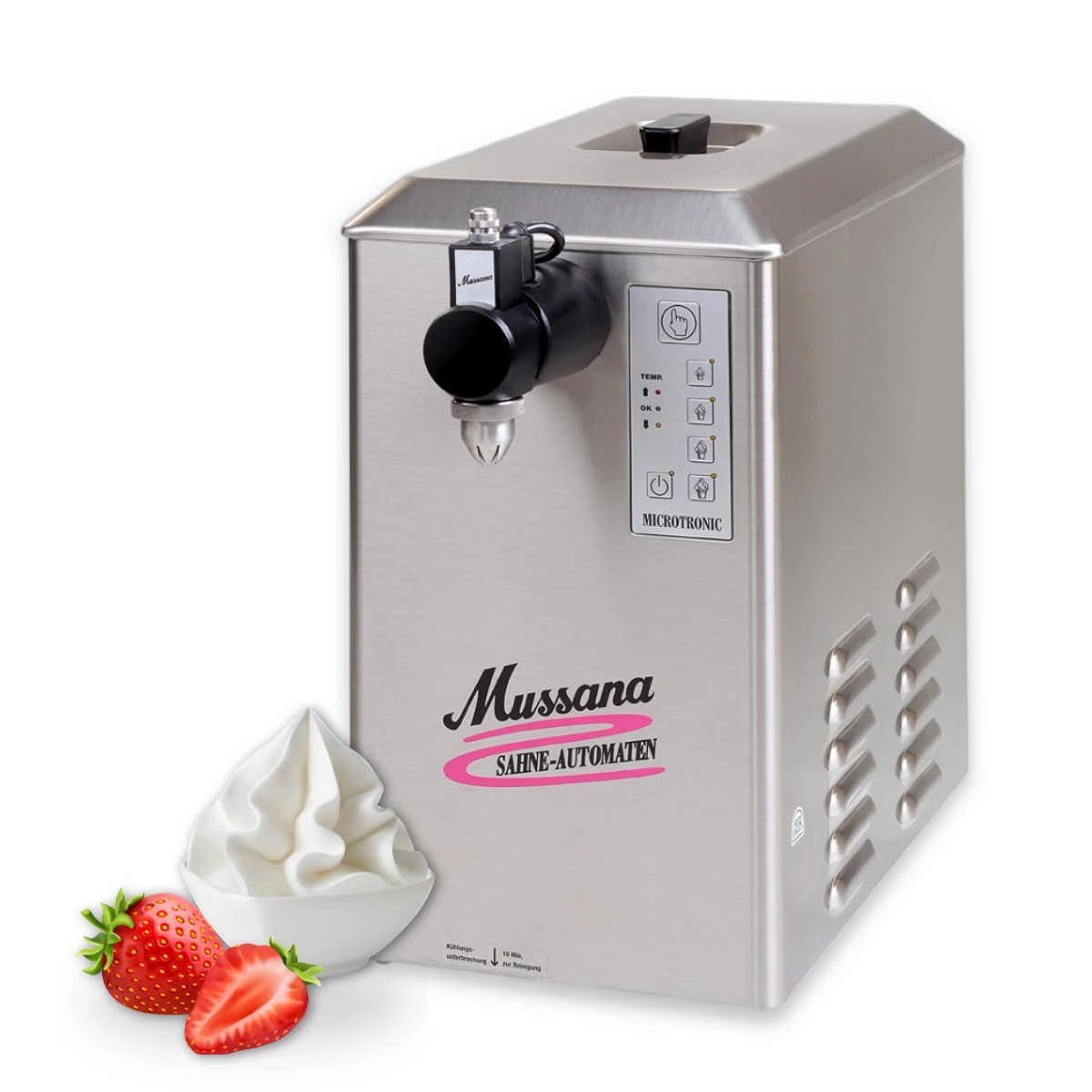 Automatický stroj na šľahačku - 6 litrov | MUSSANA LAdy 6